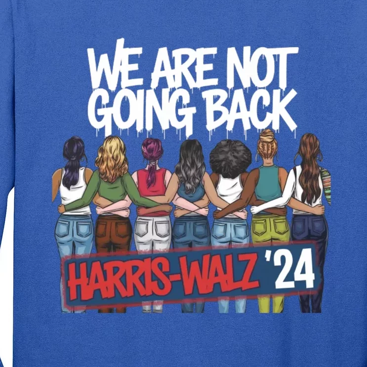 We Move Forward: Harriswalz  For Change Gift Tall Long Sleeve T-Shirt