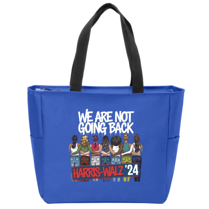 We Move Forward: Harriswalz  For Change Gift Zip Tote Bag