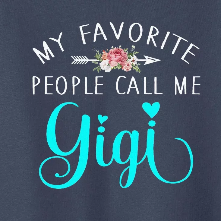 Womens My Favorite Nurse Call Me Gigi Nurses Grandma Mothers Day Toddler T-Shirt