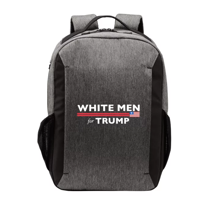 White M.E.N. For Trump Vector Backpack