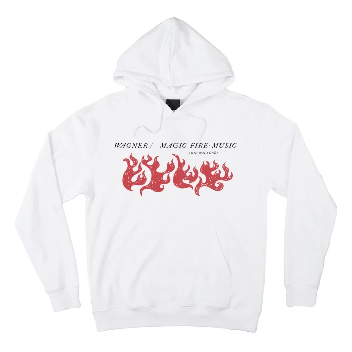 Wagner Magic Fire Music Hoodie