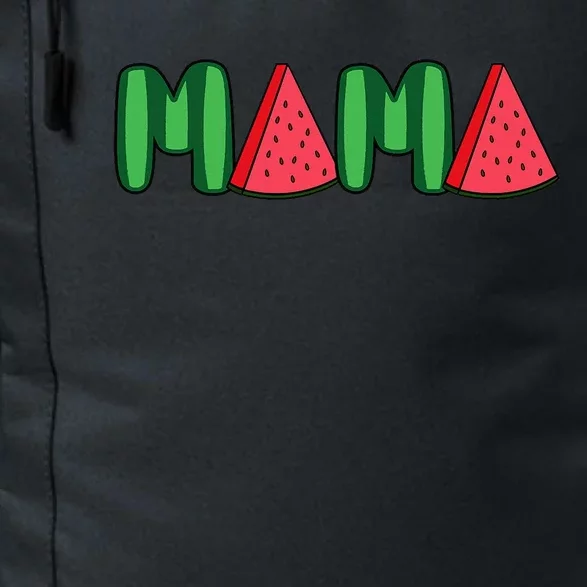 Watermelon Mama Fruitarian Lover Mom Summer Fruit Mother Daily Commute Backpack