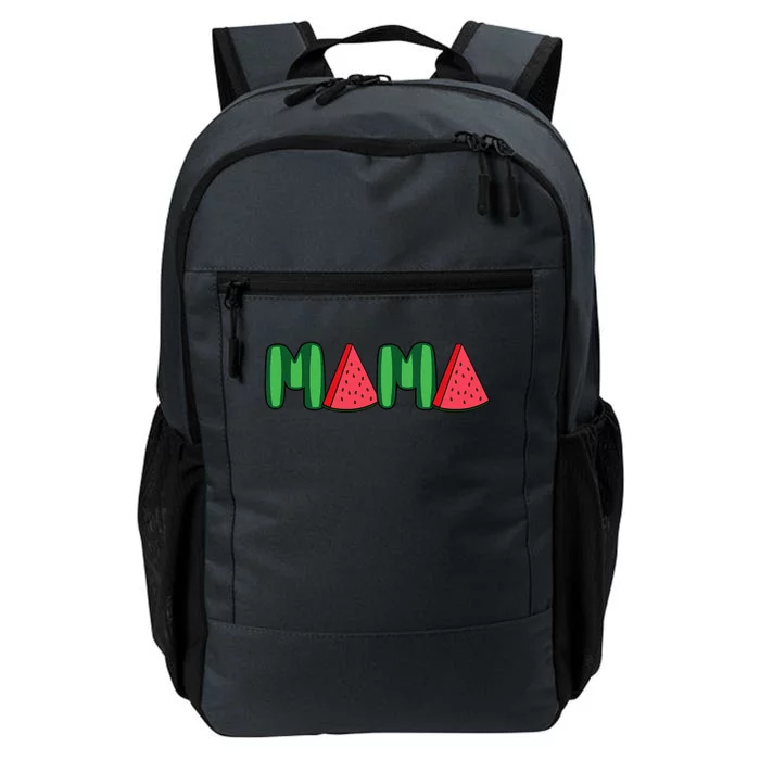 Watermelon Mama Fruitarian Lover Mom Summer Fruit Mother Daily Commute Backpack