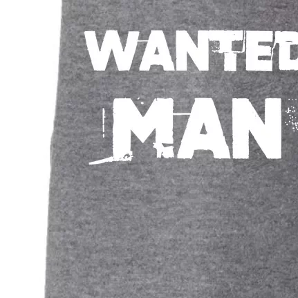 Wanted Man Funny Meme Doggie 3-End Fleece Hoodie