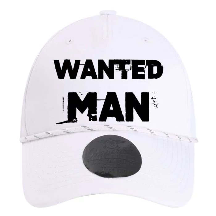 Wanted Man Funny Meme Performance The Dyno Cap