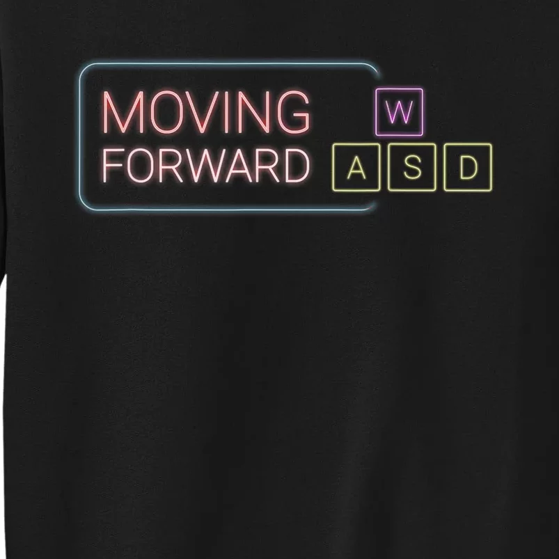 Wasd Moving Forward Retro Pc Gaming Inspirational Sweatshirt