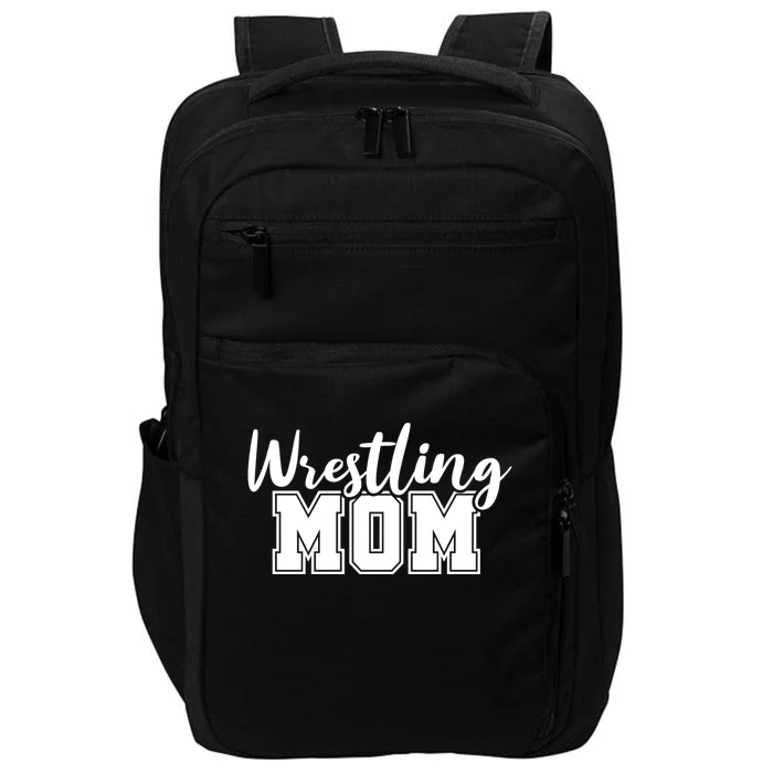 Wrestling Mom Gift Impact Tech Backpack