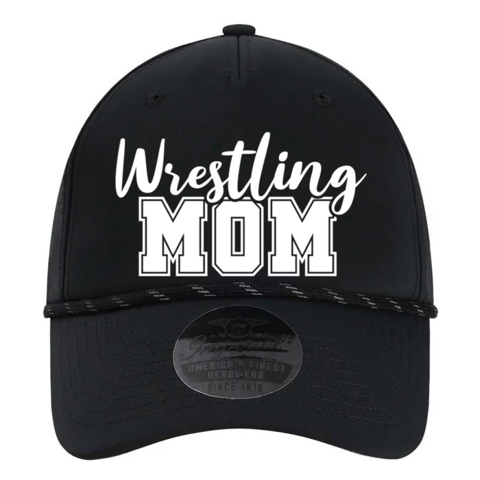 Wrestling Mom Gift Performance The Dyno Cap