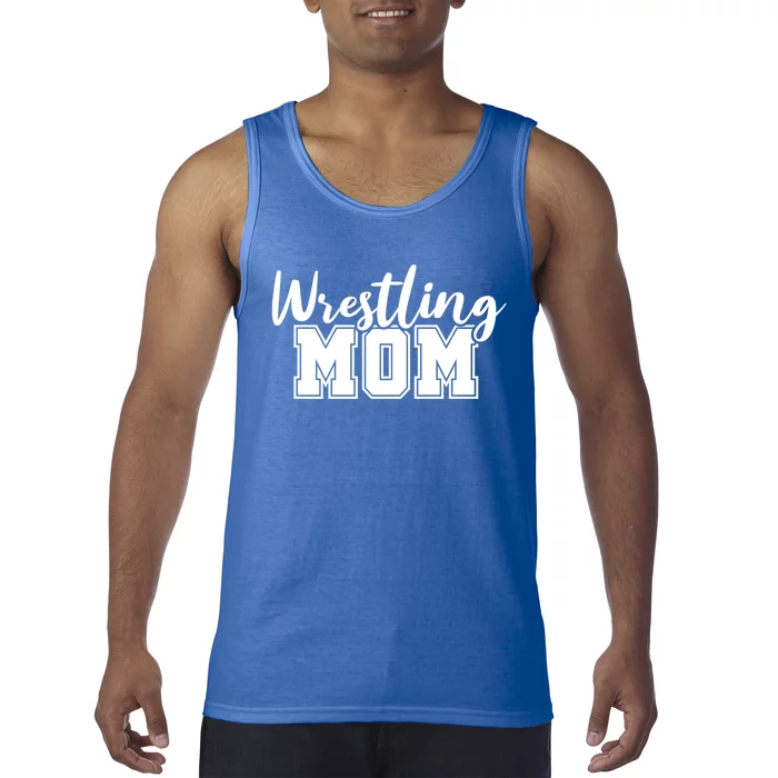 Wrestling Mom Gift Tank Top