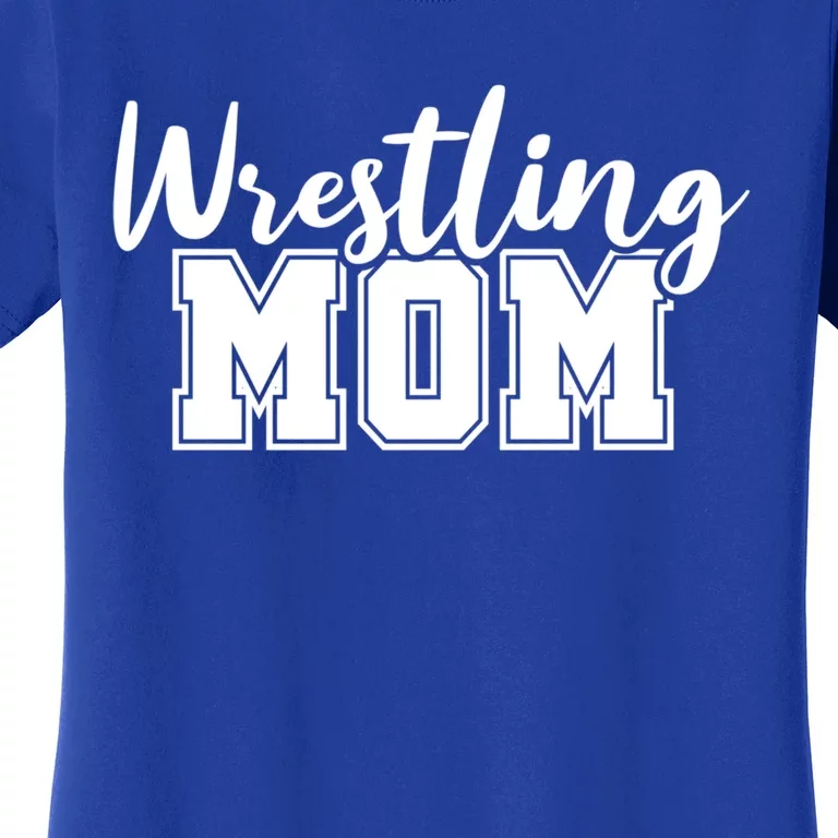 Wrestling Mom Gift Women's T-Shirt