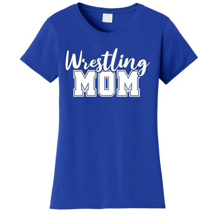 Wrestling Mom Gift Women's T-Shirt