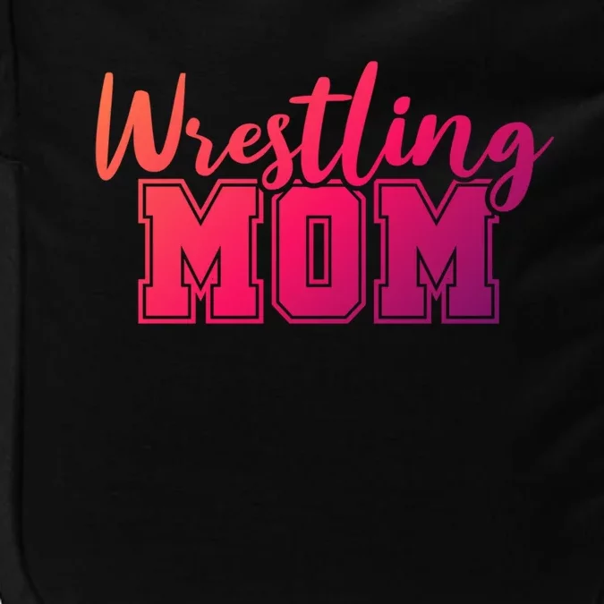 Wrestling Mom Gift Impact Tech Backpack