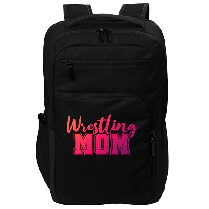 Wrestling Mom Gift Impact Tech Backpack