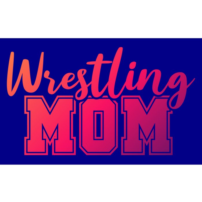 Wrestling Mom Gift Bumper Sticker