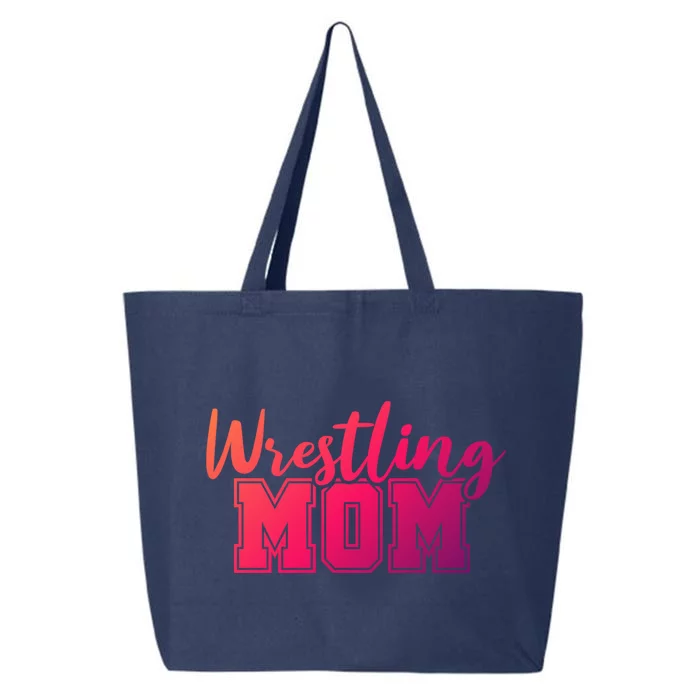 Wrestling Mom Gift 25L Jumbo Tote