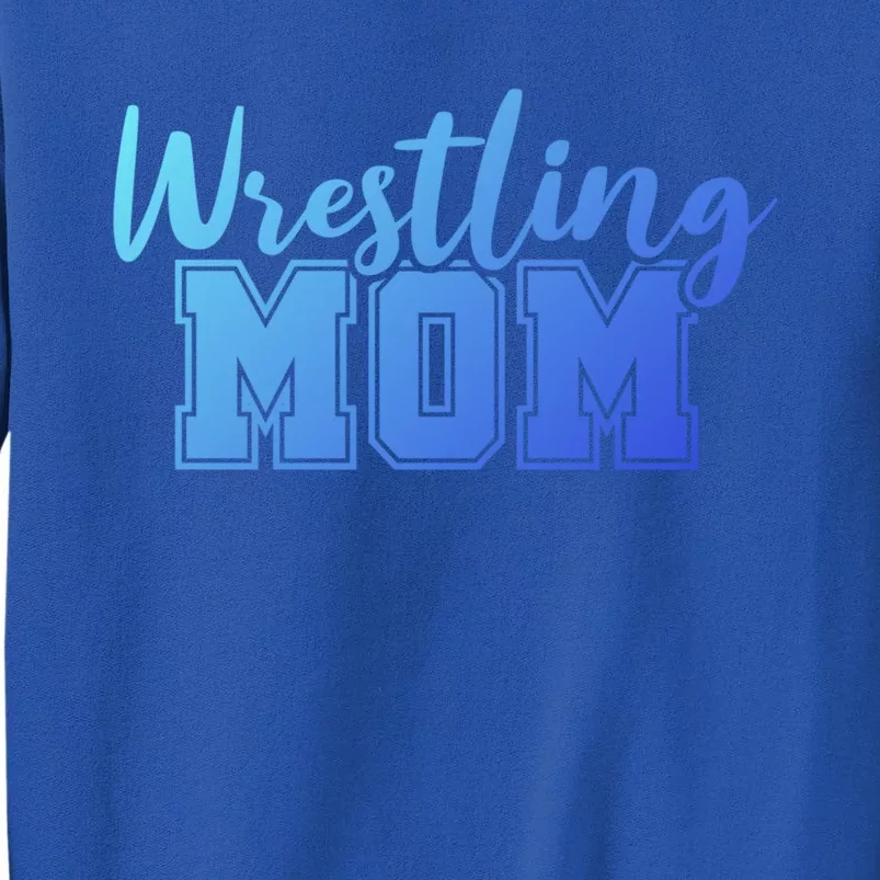 Wrestling Mom Gift Sweatshirt