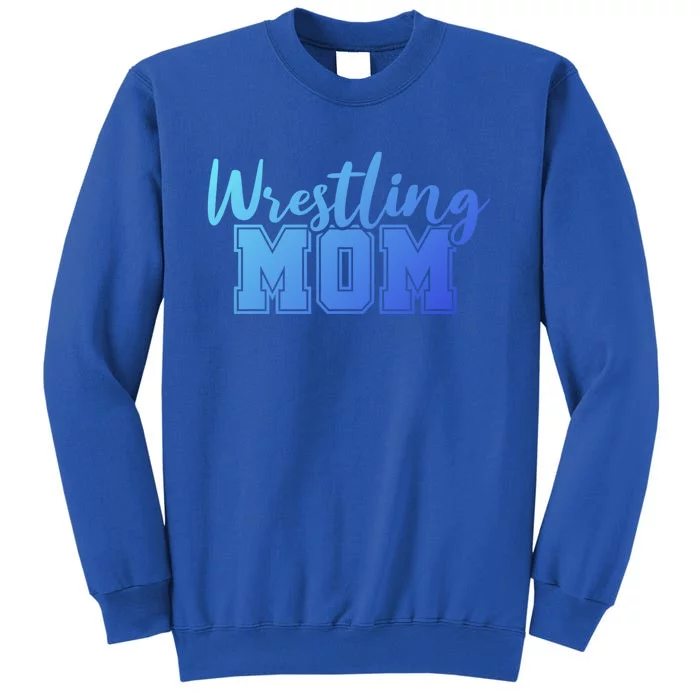 Wrestling Mom Gift Sweatshirt