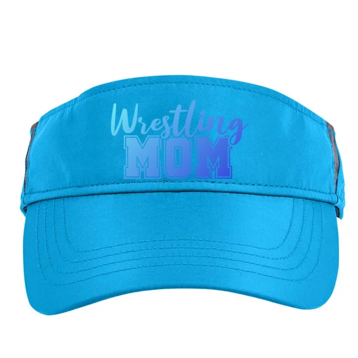 Wrestling Mom Gift Adult Drive Performance Visor