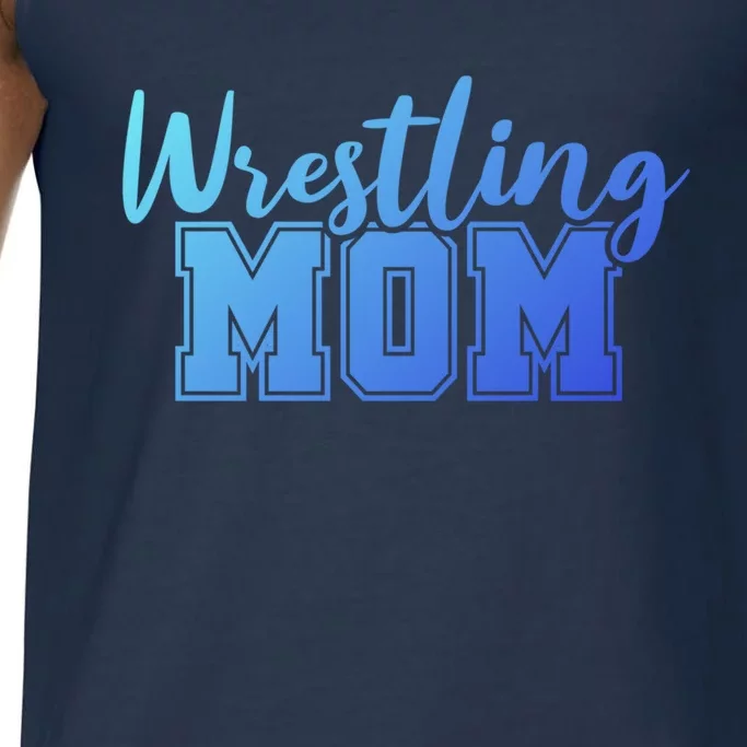 Wrestling Mom Gift Comfort Colors® Tank Top