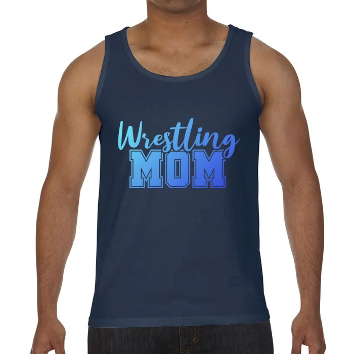 Wrestling Mom Gift Comfort Colors® Tank Top