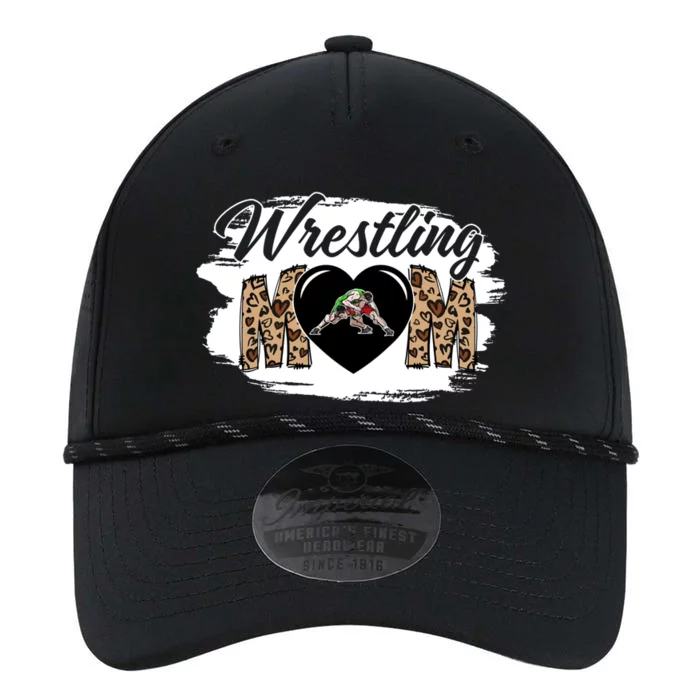 Wrestling Mom Game Day Outfit Funny Mother's Day For Mom Meaningful Gift Performance The Dyno Cap