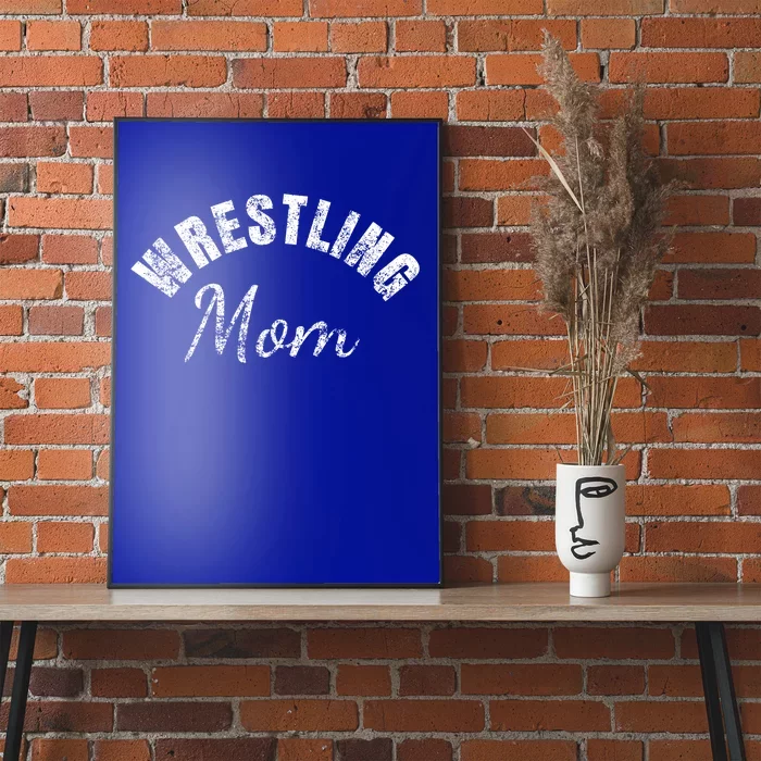 Wrestling Mom Gift Vintage Great Gift Poster