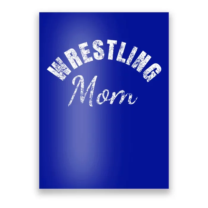 Wrestling Mom Gift Vintage Great Gift Poster