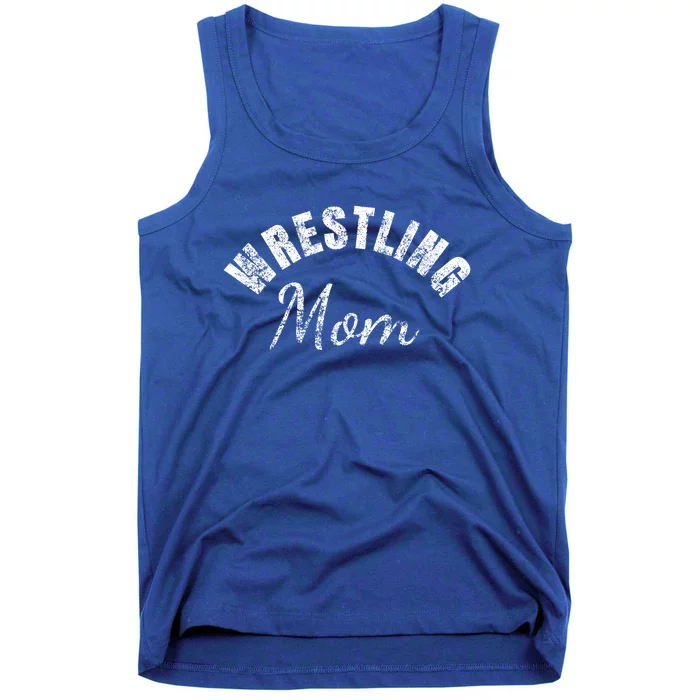 Wrestling Mom Gift Vintage Great Gift Tank Top