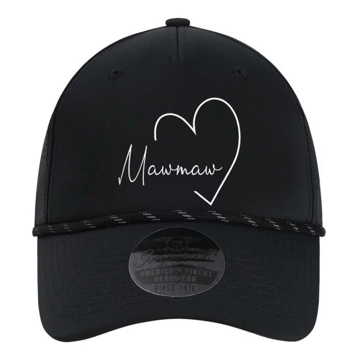 Womens Mawmaw Gift Grandma Christmas Mother's Day Performance The Dyno Cap