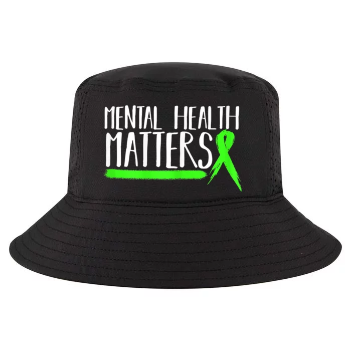 Womens Mental Health Matters Gift For Mental Health Awareness Cool Comfort Performance Bucket Hat