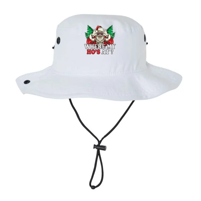 Where My Hos At Gift Legacy Cool Fit Booney Bucket Hat