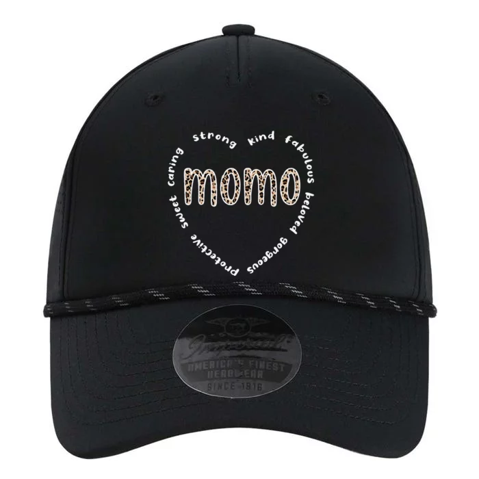 Womens Momo Heart Momo Grandmother Appreciation Momo Grandma Performance The Dyno Cap