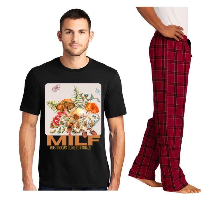 Women Mushrooms I Like To Forage Pajama Set