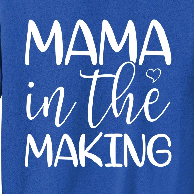 Wo Mama In The Making New Mommy Pregnancy Announcet Cute Gift Sweatshirt