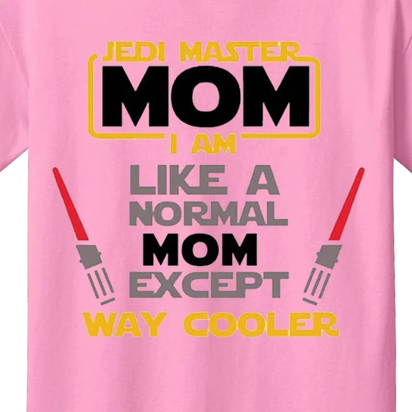 Wife Mom Jedi Kids T-Shirt