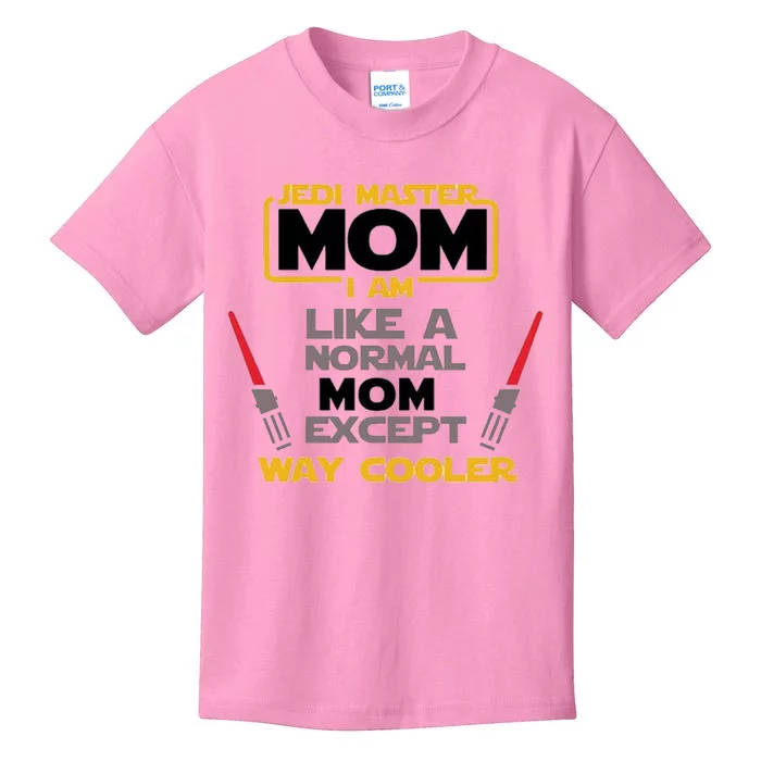 Wife Mom Jedi Kids T-Shirt