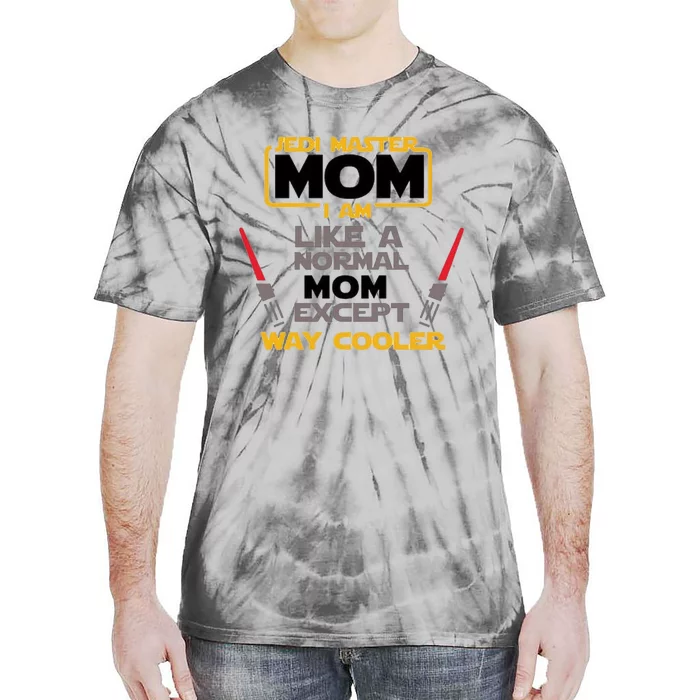 Wife Mom Jedi Tie-Dye T-Shirt