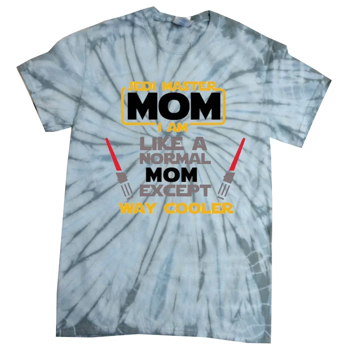 Wife Mom Jedi Tie-Dye T-Shirt