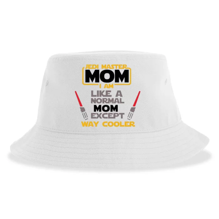 Wife Mom Jedi Sustainable Bucket Hat