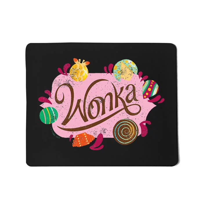 Wos My Job Is Books Pink Retro Funny Librarian Book Lover Mousepad