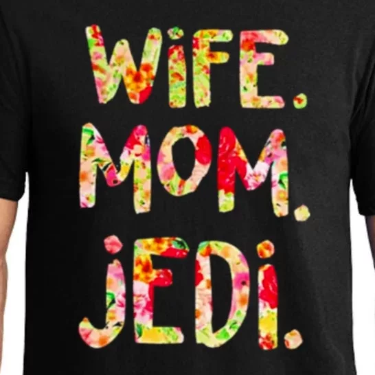 Wife Mom Jedi Pajama Set