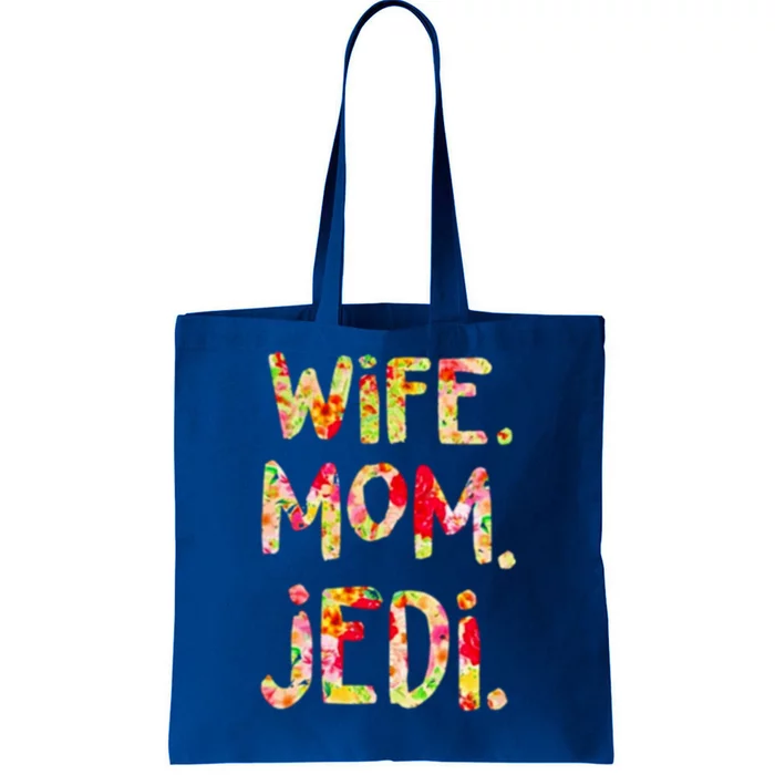 Wife Mom Jedi Tote Bag