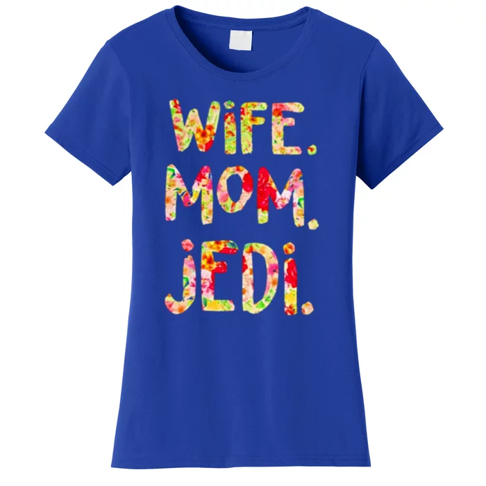 Wife Mom Jedi Women's T-Shirt