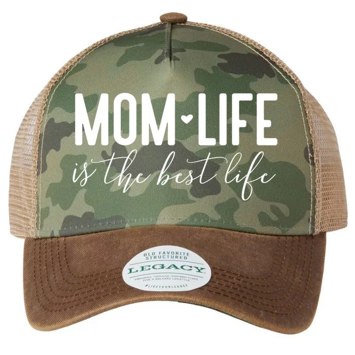 Wonder Mom Life Is The Best Life For Mama Or Grandma Gift Legacy Tie Dye Trucker Hat