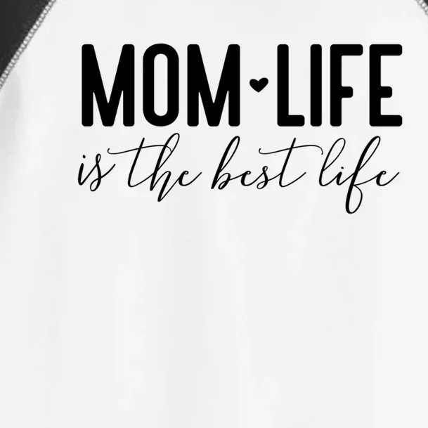 Wonder Mom Life Is The Best Life For Mama Or Grandma Gift Toddler Fine Jersey T-Shirt