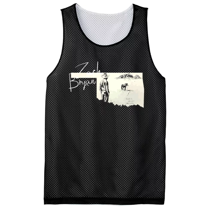 Western Music Lover Gift Vintage Mesh Reversible Basketball Jersey Tank