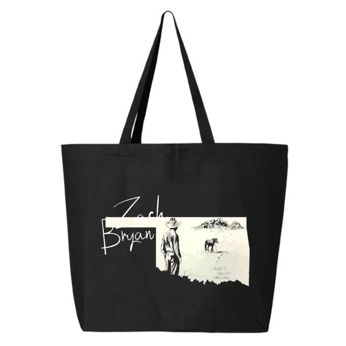 Western Music Lover Gift Vintage 25L Jumbo Tote