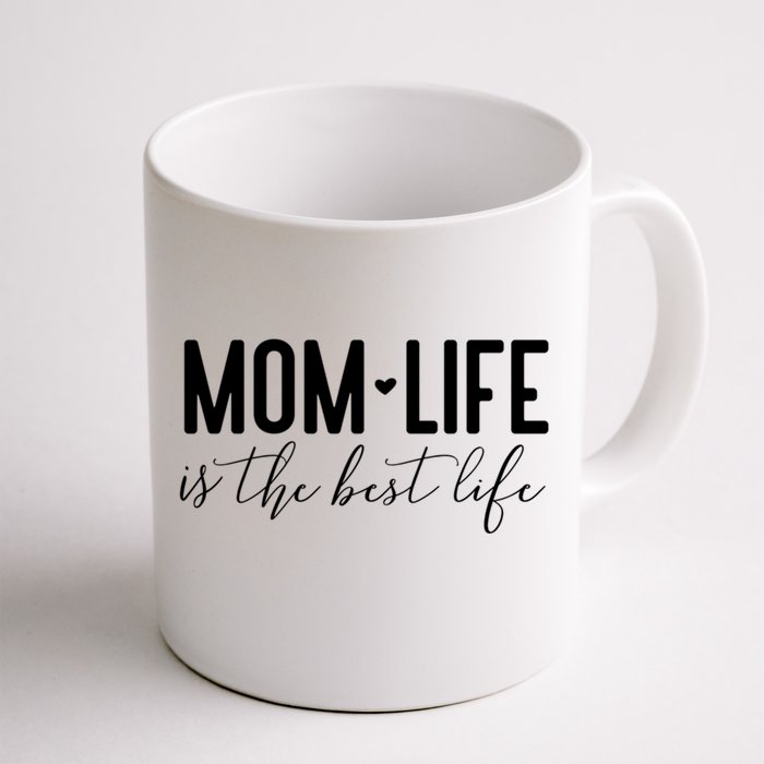 Wonder Mom Life Is The Best Life For Mama Or Grandma Gift Front & Back Coffee Mug