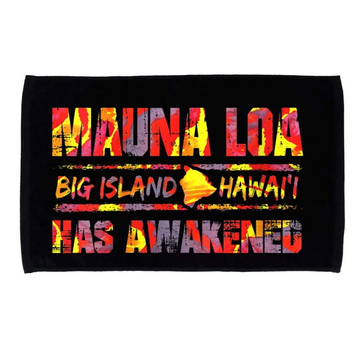 Womens Mauna Loa Microfiber Hand Towel