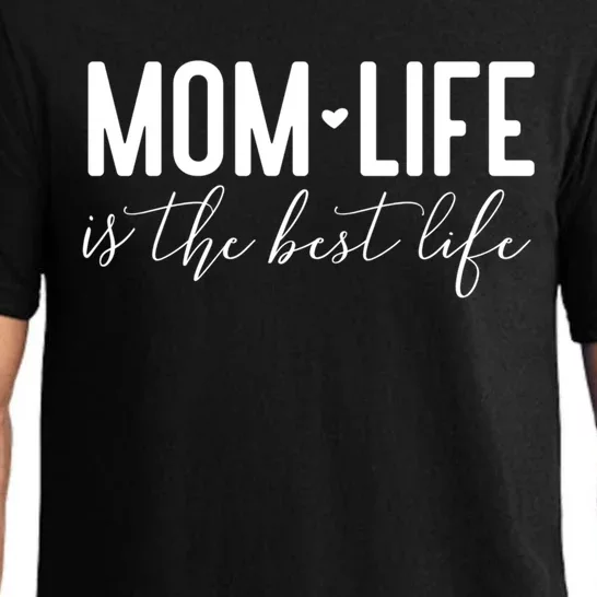 Wonder Mom Life Is The Best Life For Mama Or Grandma Cute Gift Pajama Set